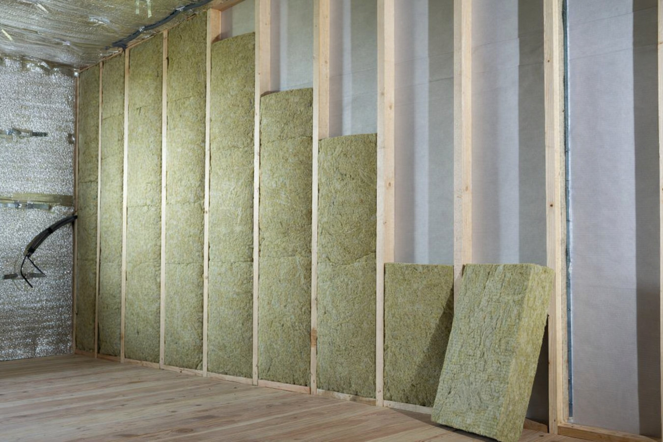Basement insulation in Springfield, IL