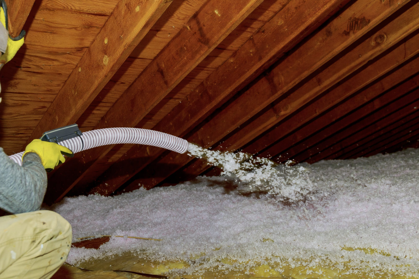 Blown-in insulation in Springfield, IL